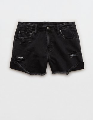 aerie denim shorts