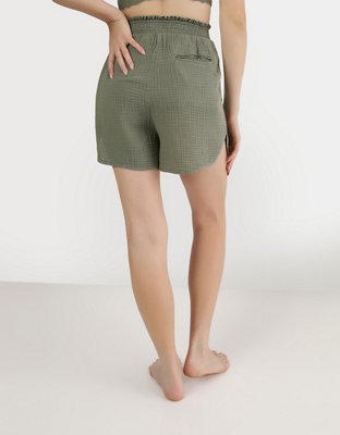 Aerie Gauzy High Waisted Short