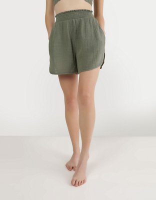 Aerie Gauzy High Waisted Short