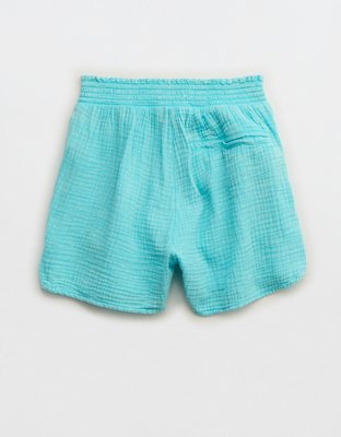 Aerie Gauzy High Waisted Short
