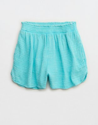 Aerie Gauzy High Waisted Short