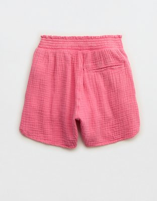 Aerie High Waisted Short de Gasa