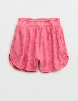 Aerie Gauzy High Waisted Short