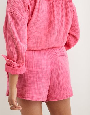 Aerie High Waisted Short de Gasa
