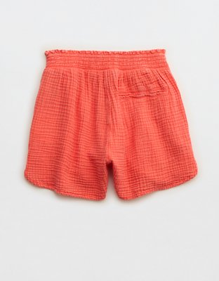 Aerie Gauzy High Waisted Short