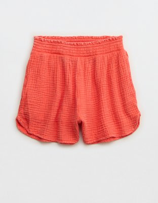 Aerie Pool-To-Party Short Cintura Alta
