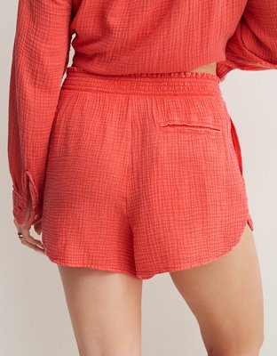 Aerie Gauzy High Waisted Short