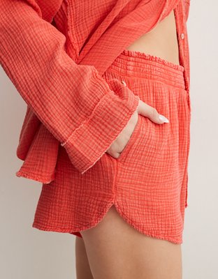 Aerie Gauzy High Waisted Short