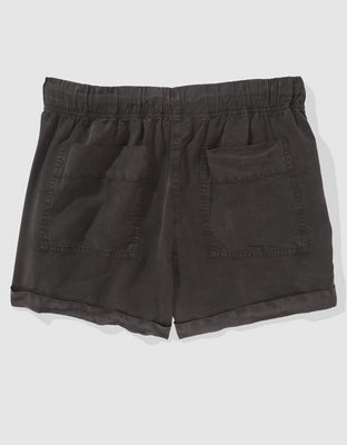 Aerie High Waisted Tie Waist Short