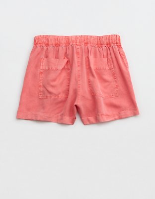 Aerie High Waisted Tie Waist Short