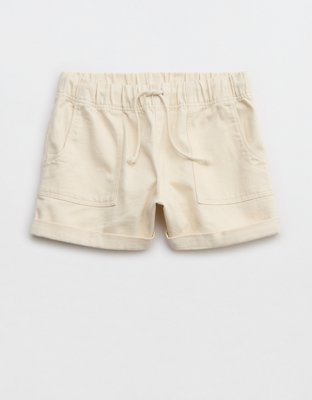 Женские брюки Aerie High Waisted Tie Waist Short — фото 4
