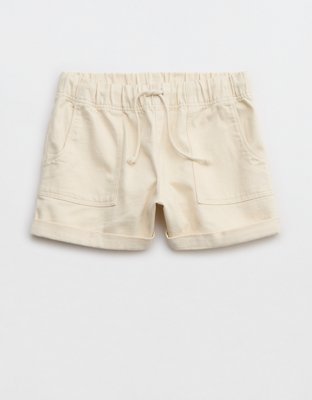 Aerie High Waisted Tie Waist Short