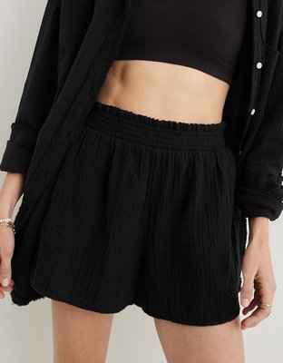 Aerie Gauzy High Waisted Short