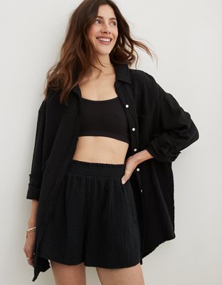 Aerie Gauzy High Waisted Short