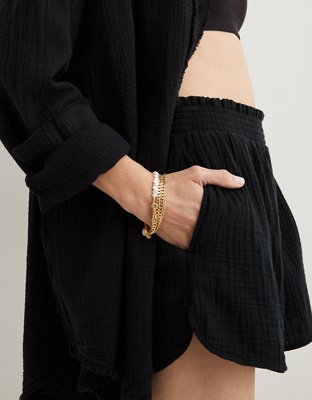 Aerie Gauzy High Waisted Short