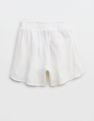 Aerie Gauzy High Waisted Short