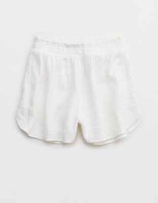 Aerie High Waisted Waffle Short