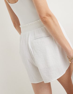 Aerie Gauzy High Waisted Short