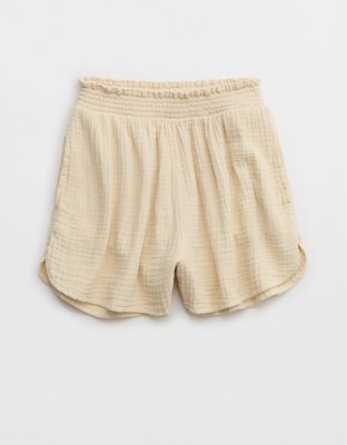 Aerie Gauzy High Waisted Short