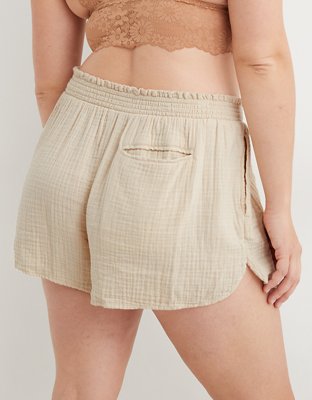Aerie Gauzy High Waisted Short