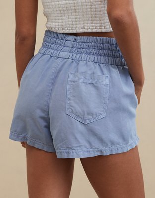 Aerie Babewatch High Waisted Pull On Short