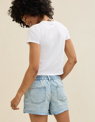 Aerie Daydream Denim Short
