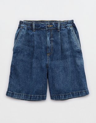 Aerie Denim Trouser Jort