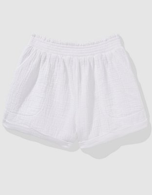Aerie Pool-To-Party Short Cintura Alta