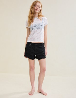 Aerie Denim Short Daydream
