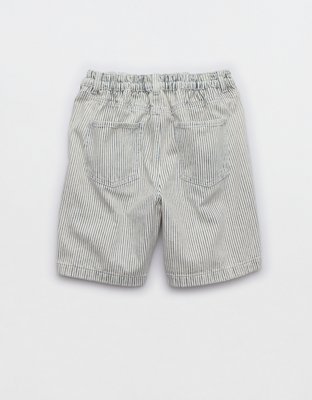 Short en jean de style pantalon en denim Aerie