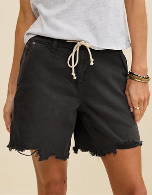 Aerie Daydream Denim Jort