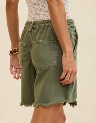 Aerie Daydream Denim Jort