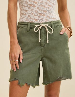 Aerie Daydream Denim Jort