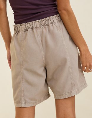 Aerie Pull On Woven Jort