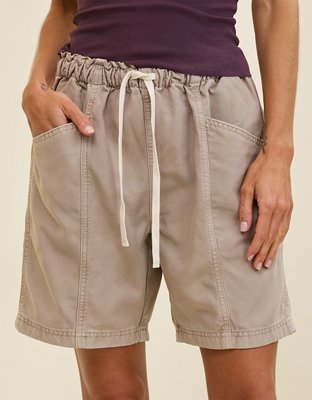 Aerie Pull On Woven Jort