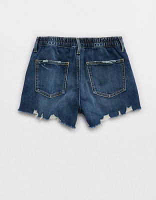 Aerie Daydream Distressed Denim Short