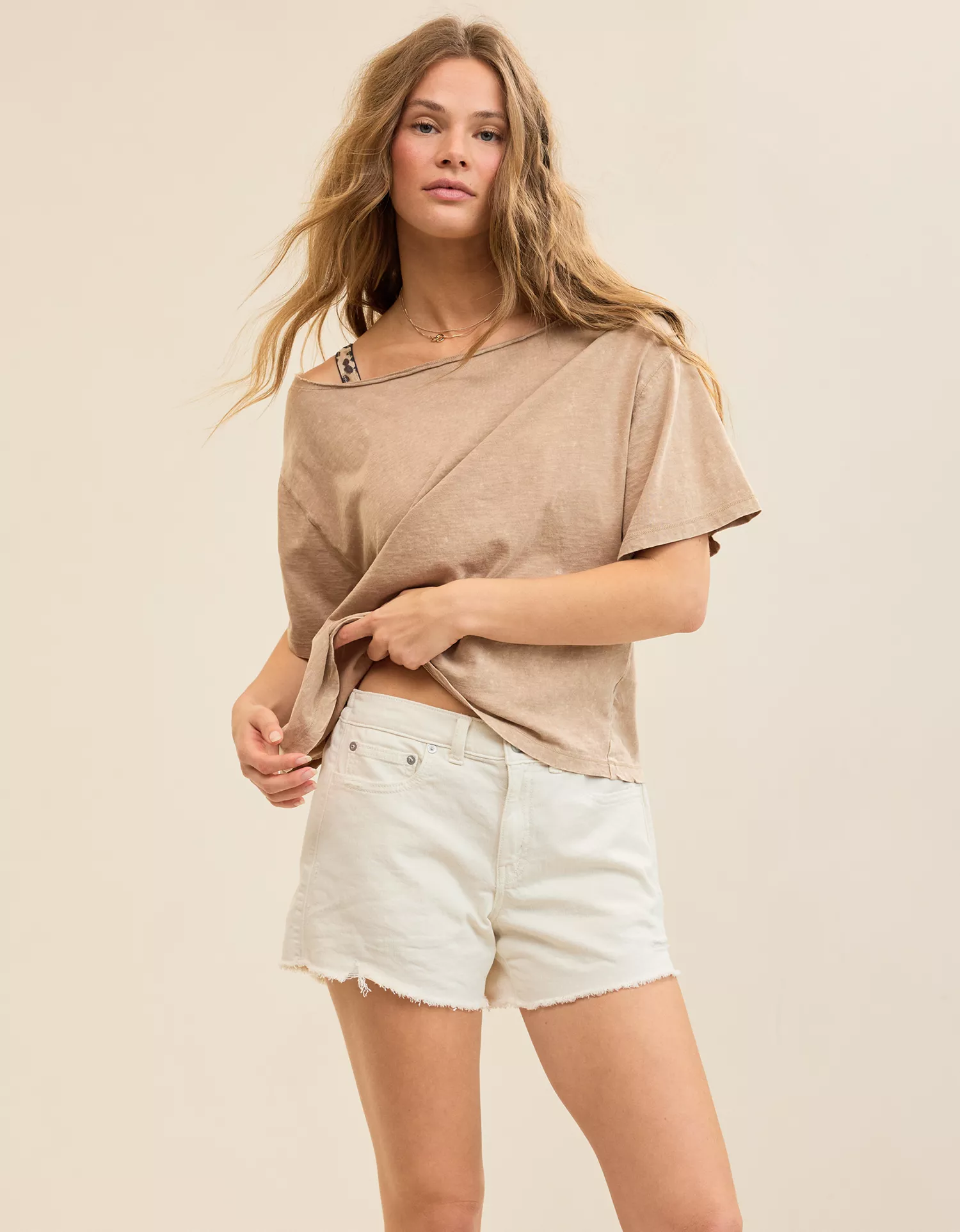 Aerie Daydream Denim Short - thumbnail 6