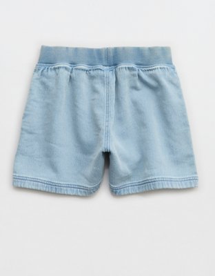 Aerie Daydream Denim Stretch Short