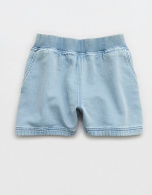 Aerie Daydream Denim Stretch Short