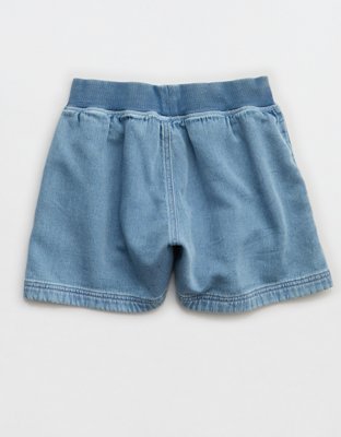 Aerie Daydream Denim Stretch Short