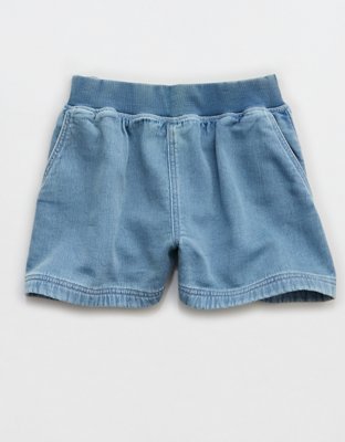Aerie Daydream Denim Stretch Short