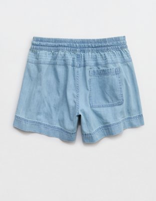 Aerie Woven Pull-On Short