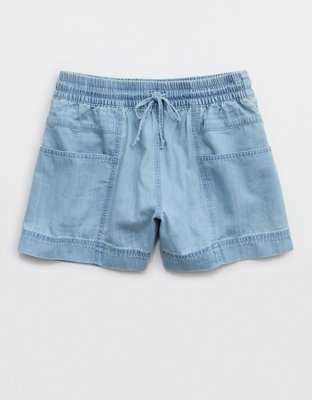 Aerie Woven Pull-On Short