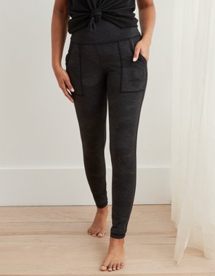 camo leggings with pockets