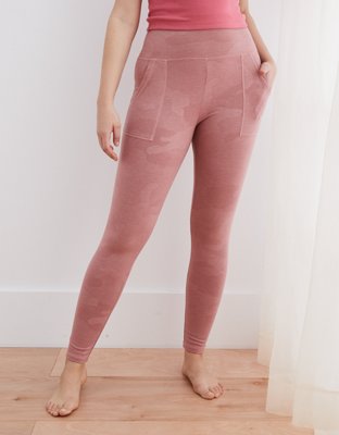 aerie joggers camo