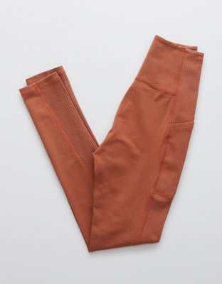 Женские брюки Aerie OFFLINE OG High Waisted Pocket Legging — фото 4