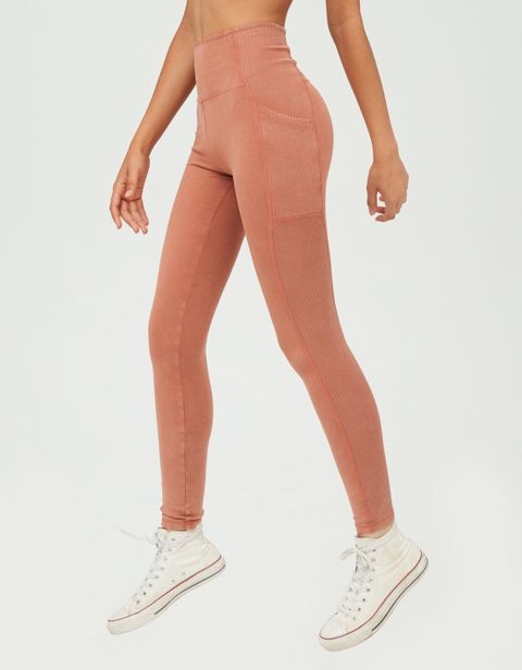 Женские брюки Aerie OFFLINE OG High Waisted Pocket Legging
