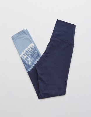 Женские брюки Aerie OFFLINE OG High Waisted Tie Dye Legging — фото 4