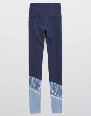 Женские брюки Aerie OFFLINE OG High Waisted Tie Dye Legging — фото 3