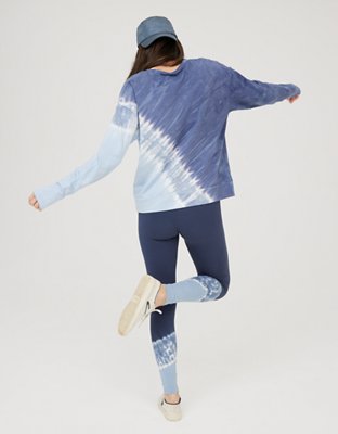 Женские брюки Aerie OFFLINE OG High Waisted Tie Dye Legging — фото 2